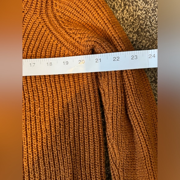 MERONA KNIT SPARKLY COPPER SWEATER - Picture 11 of 14